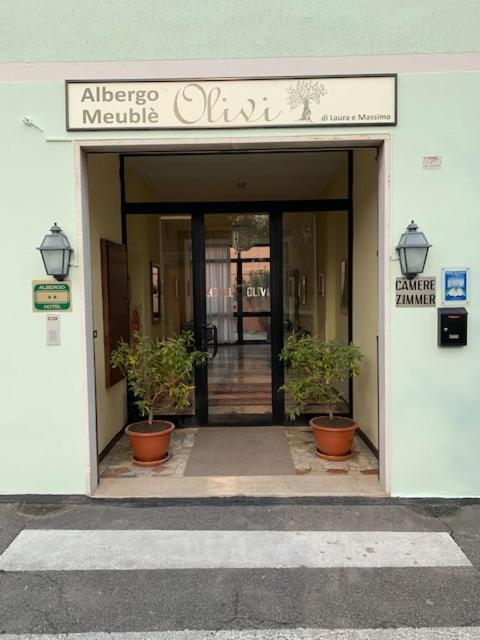 Albergo Meuble Olivi Тосколано-Мадерно Экстерьер фото